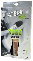 ping pong - Atemi Ping Pong Racket Carbon 300 Concave - 4 nuotrauka
