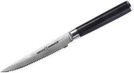 damascus peiliai - Samura Damascus Universal Kitchen Tomato Knife 12cm - 1 nuotrauka