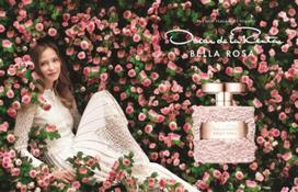 kvepalai bella - Oscar de la Renta Bella Rosa 100ml EDP - 3 nuotrauka