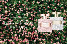 kvepalai bella - Oscar de la Renta Bella Rosa 100ml EDP - 4 nuotrauka