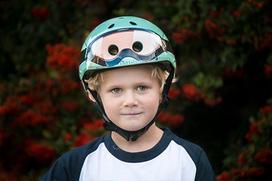 dviratininko salmas - Hornit Mini Hornit Helmet Military M - 8 nuotrauka