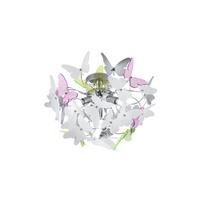Lubinis šviestuvas Reality Butterfly R60213017, 3X28W, G9