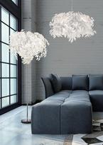 pakabinami sviestuvai senukai - Pakabinamas šviestuvas Reality Leavy R10464001, 4X28W, E14 - 2 nuotrauka
