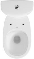 cersanit clean on - Cersanit Arteco 616 011 Clean On WC with SC EO Close White - 3 nuotrauka