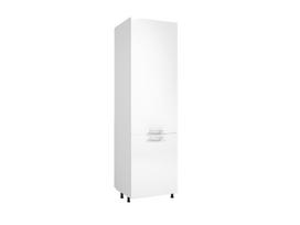 Virtuvinė spintelė Vento DL-60/214, balta / smėlio