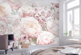 senukai tapetai - Foto tapetas KOMAR 8-976 368x254cm Spring Roses - 2 nuotrauka