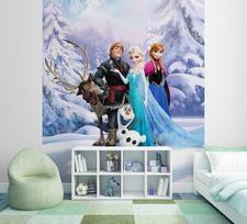 senukai tapetai - Foto tapetas Sunny Decor SD498 184x254cm Frozen Winter - 2 nuotrauka