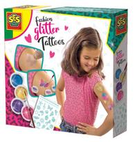 glitter tattoo - SES Creative Fashion Glitter Tattoos 14142 - 1 nuotrauka