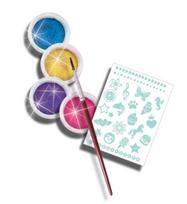 glitter tattoo - SES Creative Fashion Glitter Tattoos 14142 - 2 nuotrauka