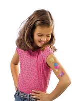 glitter tattoo - SES Creative Fashion Glitter Tattoos 14142 - 4 nuotrauka