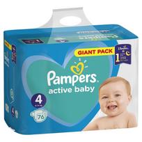 Pampers Active Baby S4 76