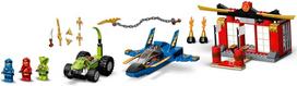 ninjago - LEGO Ninjago - Storm Fighter Battle 71703 - 8 nuotrauka