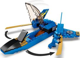 ninjago - LEGO Ninjago - Storm Fighter Battle 71703 - 10 nuotrauka