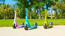 paspirtukas scooter - Razor Wild Ones Junior Kick Scooter Shark - 3 nuotrauka