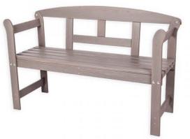 Suoliukas Folkland Timber Friiz White, 1250x450x800 mm