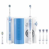 oral b antgalis - Braun Oral-B OxyJet + 2000 Electric Toothbrush White - 1 nuotrauka
