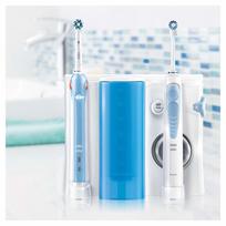 oral b antgalis - Braun Oral-B OxyJet + 2000 Electric Toothbrush White - 2 nuotrauka