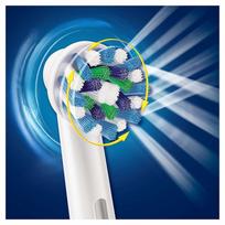 oral b antgalis - Braun Oral-B OxyJet + 2000 Electric Toothbrush White - 3 nuotrauka