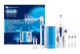 oral b antgalis - Braun Oral-B OxyJet + 2000 Electric Toothbrush White - 6 nuotrauka