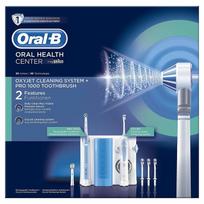 oral b antgalis - Braun Oral-B OxyJet + 2000 Electric Toothbrush White - 8 nuotrauka
