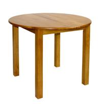 Home4you Mix&Match Extendable Table 90/120cm Light Oak