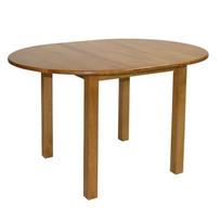 isskleidziamas stalas 90 - Home4you Mix&Match Extendable Table 90/120cm Light Oak - 2 nuotrauka