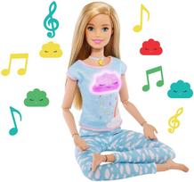 barbes priedai - Mattel Barbie Breathe With Me Meditation GNK01 - 2 nuotrauka