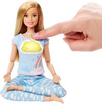 barbes priedai - Mattel Barbie Breathe With Me Meditation GNK01 - 3 nuotrauka
