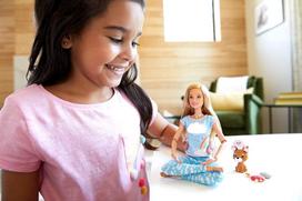 barbes priedai - Mattel Barbie Breathe With Me Meditation GNK01 - 7 nuotrauka
