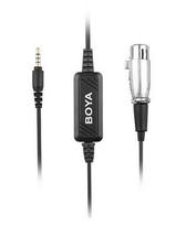 boya - Boya BY-BCA6 XLR To 3.5mm Adapter w/ Pre-Amplifier 6m - 1 nuotrauka