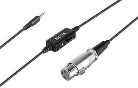boya - Boya BY-BCA6 XLR To 3.5mm Adapter w/ Pre-Amplifier 6m - 2 nuotrauka