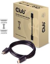 hdmi 2.1 ultra high speed - Club 3D Ultra High Speed HDMI™ Cable 10K 120Hz 2m Black - 2 nuotrauka