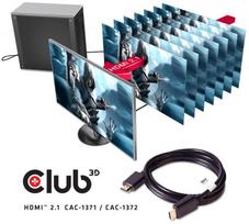 hdmi 2.1 ultra high speed - Club 3D Ultra High Speed HDMI™ Cable 10K 120Hz 2m Black - 5 nuotrauka