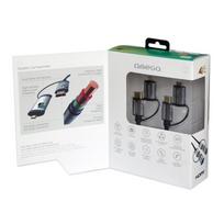 hdmi kabelis 5m - Omega HDMI Cable w/ miniHDMI And microHDMI Adapter 1.5m - 3 nuotrauka
