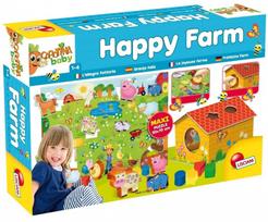 Lisciani Carotina Baby Happy Farm Puzzle