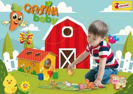 puzzles forma - Lisciani Carotina Baby Happy Farm Puzzle - 3 nuotrauka