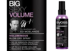 syoss - Syoss Big Sexy Volume Blow Dry Spray 150ml - 2 nuotrauka