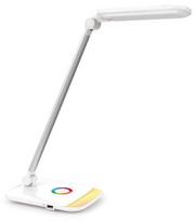 stalines lempos staliukas - Platinet PDLQ60 Desk Lamp 12W White - 2 nuotrauka