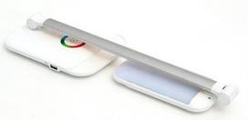 stalines lempos staliukas - Platinet PDLQ60 Desk Lamp 12W White - 5 nuotrauka