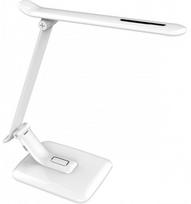 stalines lempos staliukas - Platinet Modern PDL70 Desk Lamp 12W White - 1 nuotrauka