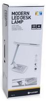 stalines lempos staliukas - Platinet Modern PDL70 Desk Lamp 12W White - 3 nuotrauka