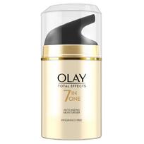 olay kremas - Olay Total Effects Anti Ageing 7in1 Fragrance Free Moisturiser 50ml - 2 nuotrauka