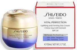 vitalies - Shiseido Vital Perfection Uplifting & Firming Day Cream SPF30 50ml - 1 nuotrauka