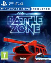vr zaidimai - Battlezone VR PS4 - 1 nuotrauka