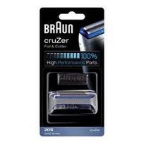 braun tinklelis - Tinklelis BRAUN 2000/ 20S + peiliukai - 2 nuotrauka