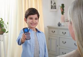 2g telefonas - Panasonic KX-TU110EXV - 9 nuotrauka