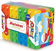 konstruktorius marioinex - Marioinex Junior Building Bricks 60pcs 901700 - 3 nuotrauka