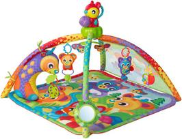 PLAYGRO žaidimų kilimėlis su muzika ir garsais Woodlands, 0186993