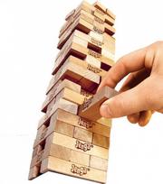 zaidimas bokstas - HASBRO GAMING Žaidimas Jenga, A2120E24 - 4 nuotrauka