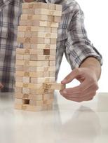 zaidimas bokstas - HASBRO GAMING Žaidimas Jenga, A2120E24 - 6 nuotrauka